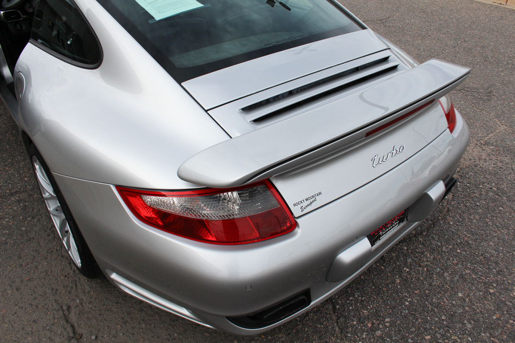 Used 2007 Porsche 911 Turbo AWD/4WD image 5