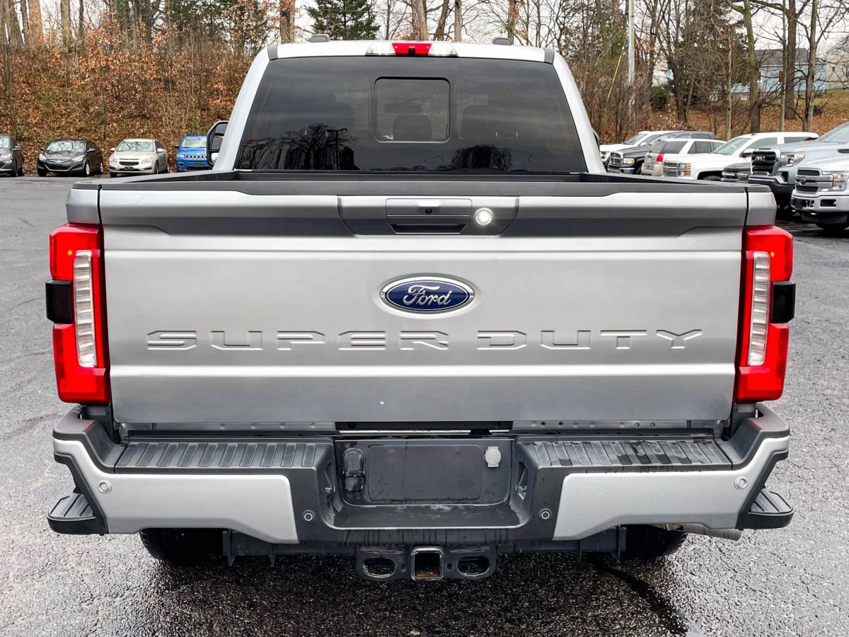 Used 2023 Ford F250 Lariat w/ Sport Appearance Package AWD/4WD image 8