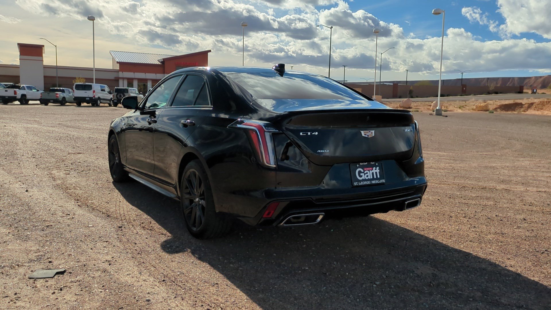 Used 2023 Cadillac CT4 Sport w/ Climate Package image 5