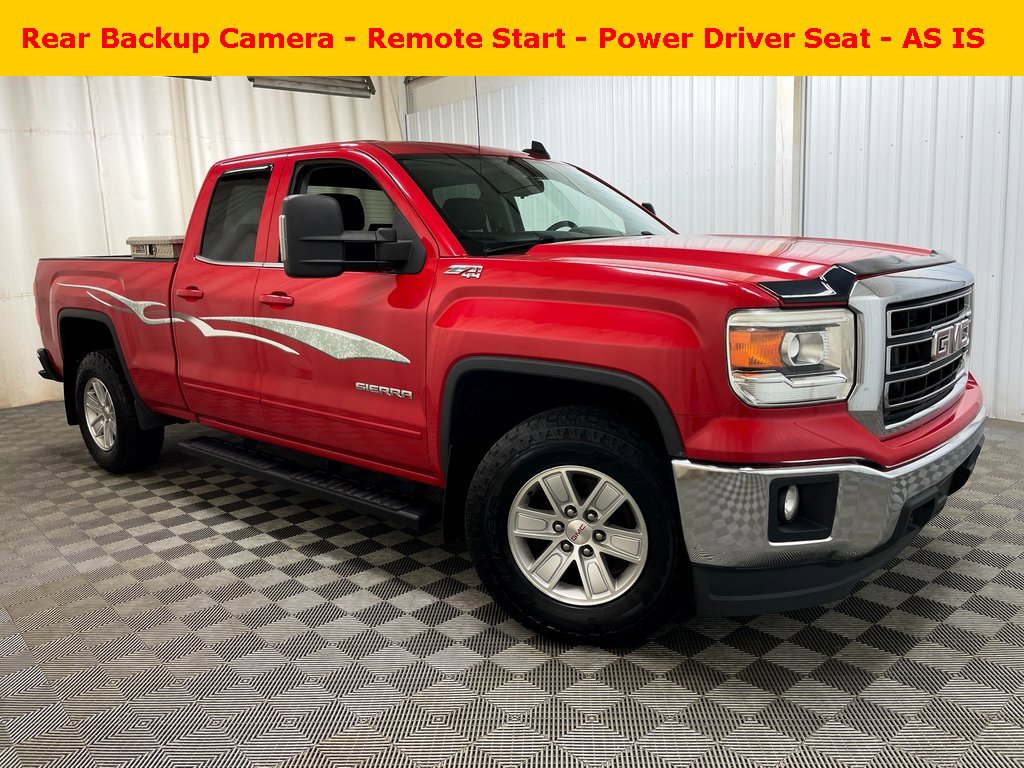Used 2015 GMC Sierra 1500 SLE w/ SLE Value Package image 1