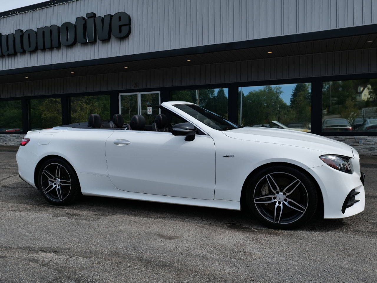 Used 2020 Mercedes-Benz E 53 AMG 4MATIC Cabriolet w/ Driver Assistance Package image 60
