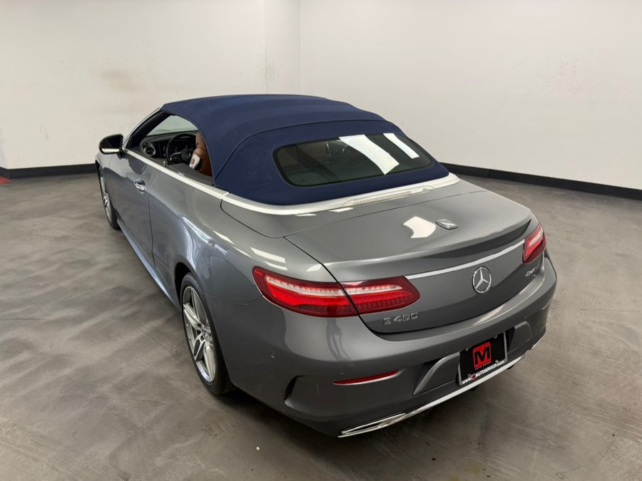 Used 2019 Mercedes-Benz E 450 4MATIC Cabriolet w/ Premium 1 Package image 9