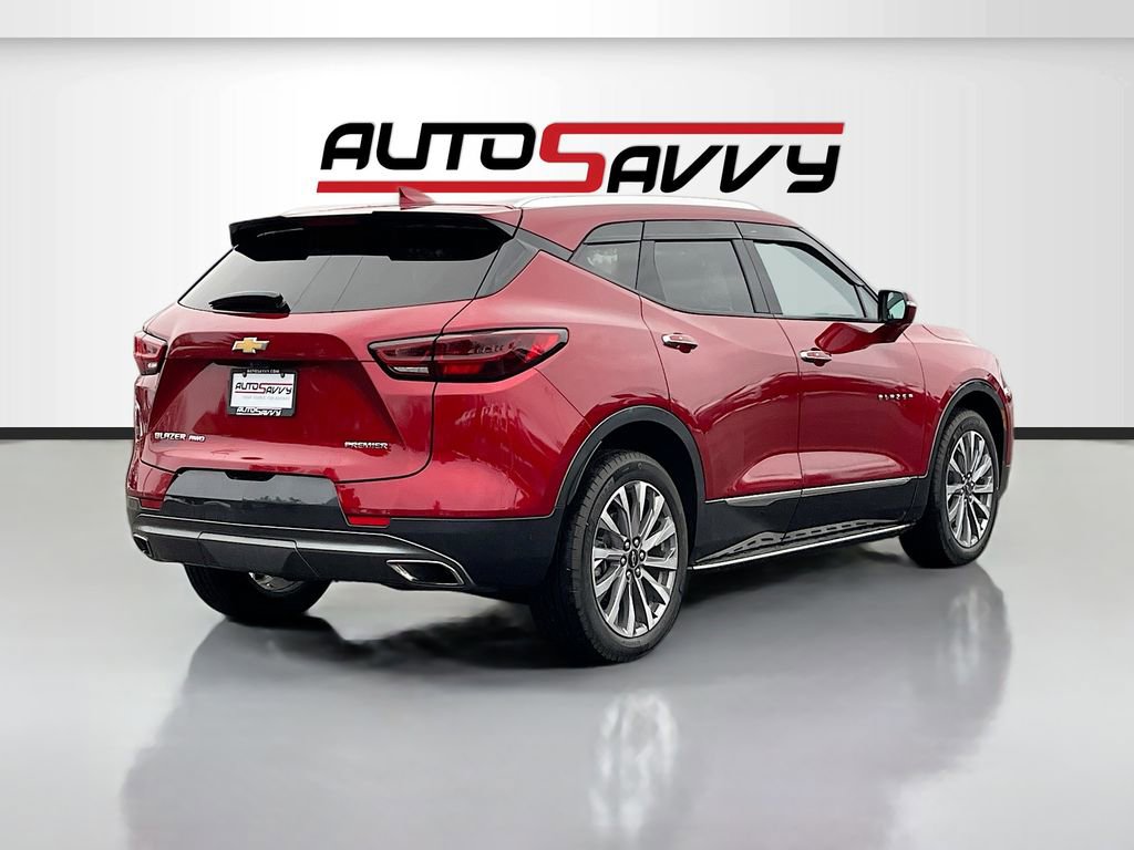 Used 2023 Chevrolet Blazer Premier w/ Driver Confidence II Package AWD/4WD image 7