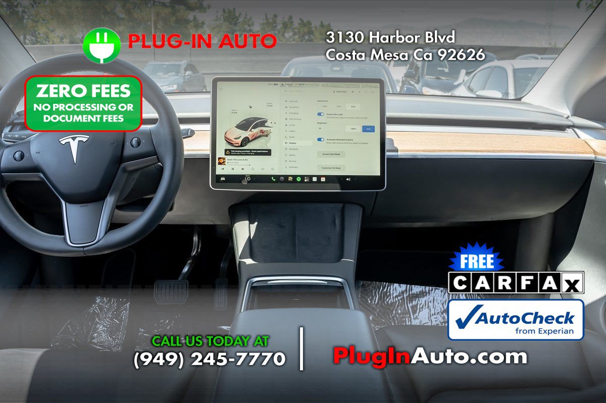 Used 2024 Tesla Model Y Long Range RWD image 17