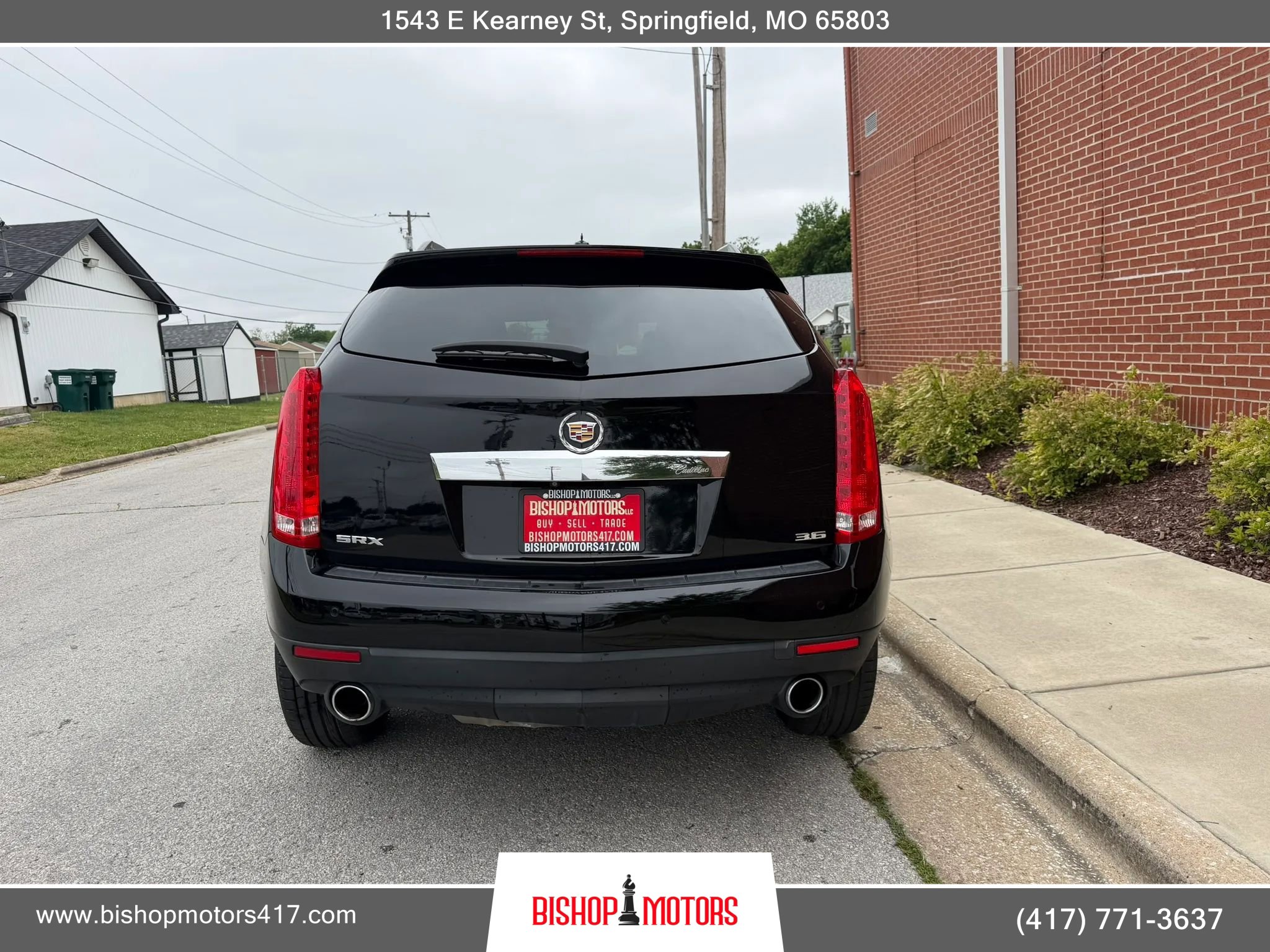 Used 2015 Cadillac SRX Luxury FWD image 4