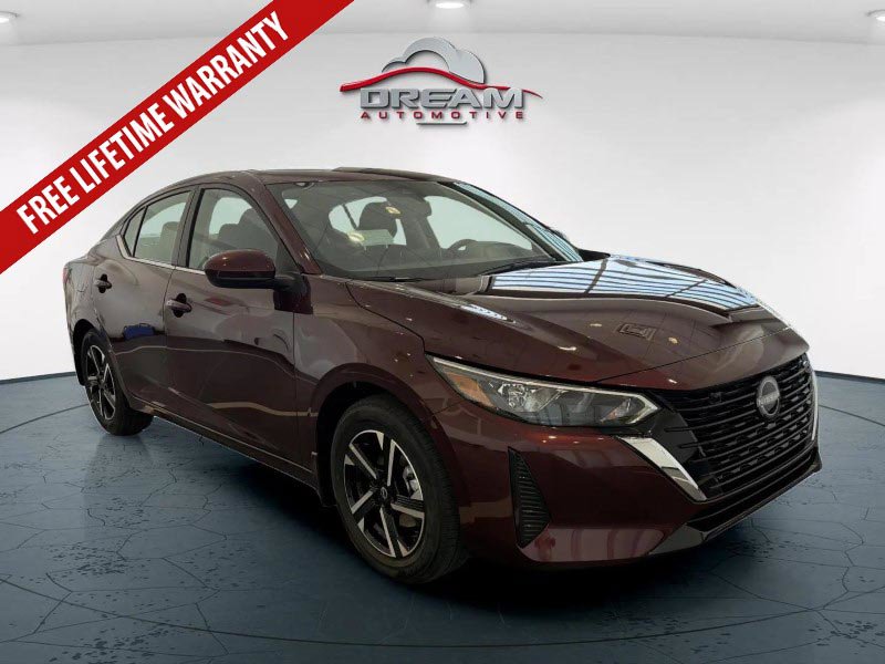 New 2025 Nissan Sentra SV