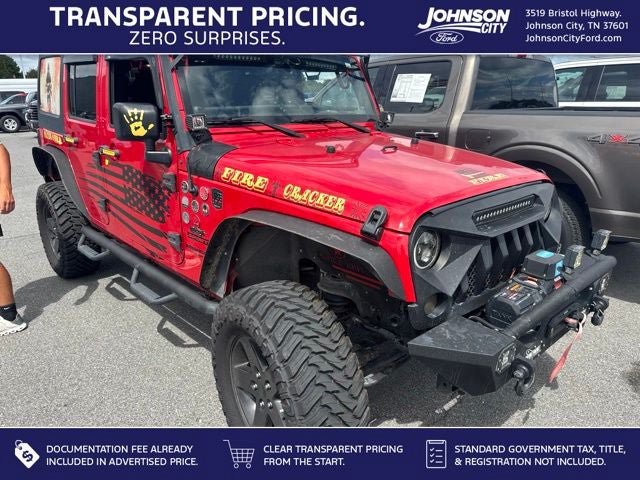 Used 2014 Jeep Wrangler Unlimited Sport w/ Quick Order Package 24S AWD/4WD image 1