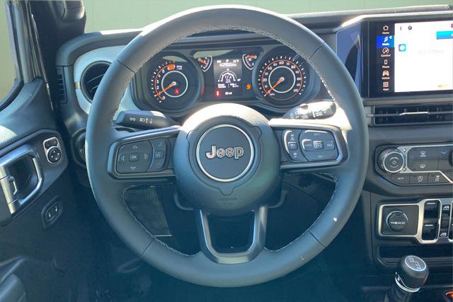 New 2026 Jeep Wrangler Sport S image 24