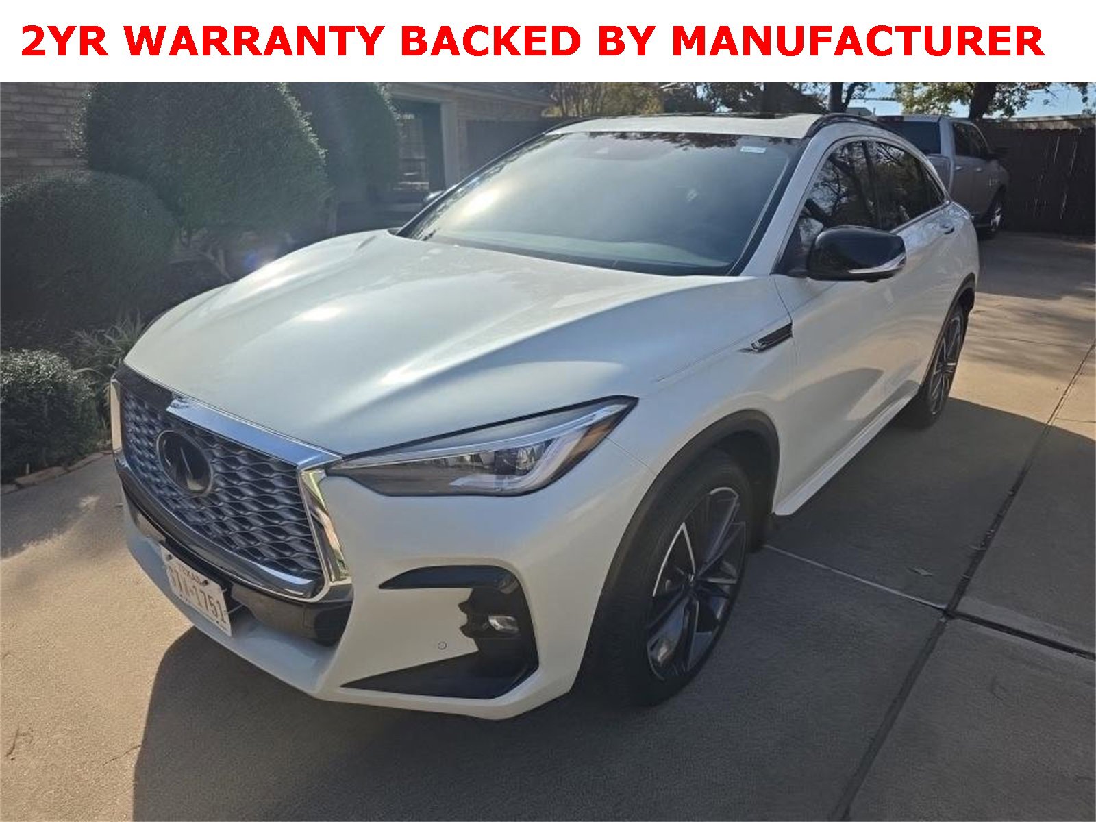 Certified 2023 INFINITI QX55 Luxe w/ Cargo Package image 1