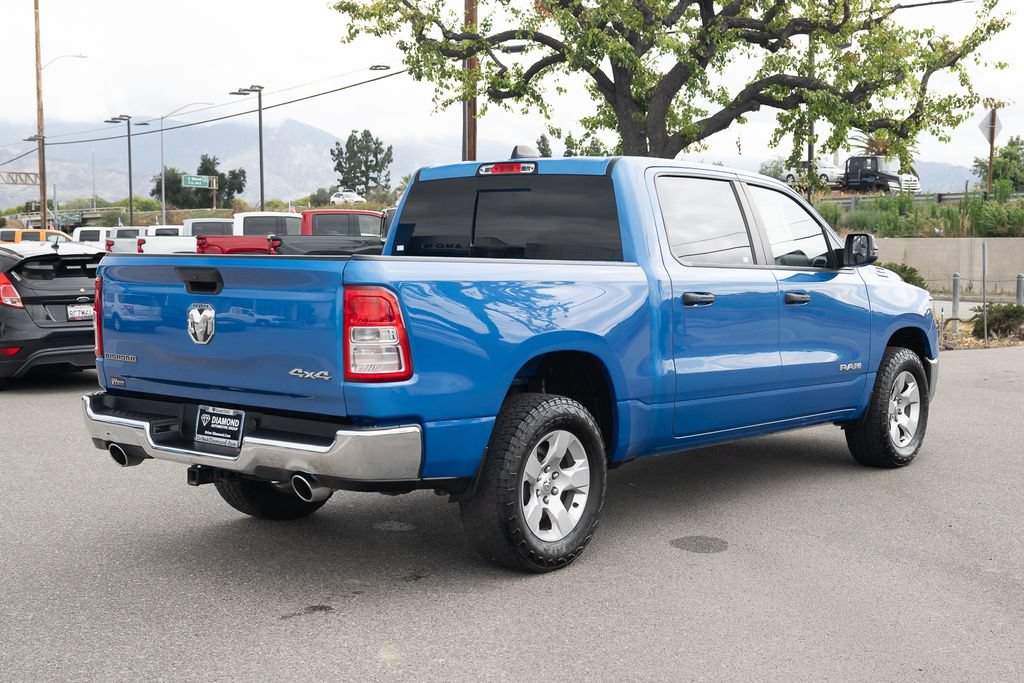 Used 2023 RAM 1500 Big Horn AWD/4WD image 4