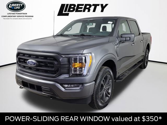 Certified 2023 Ford F150 XLT w/ Equipment Group 302A High image 7