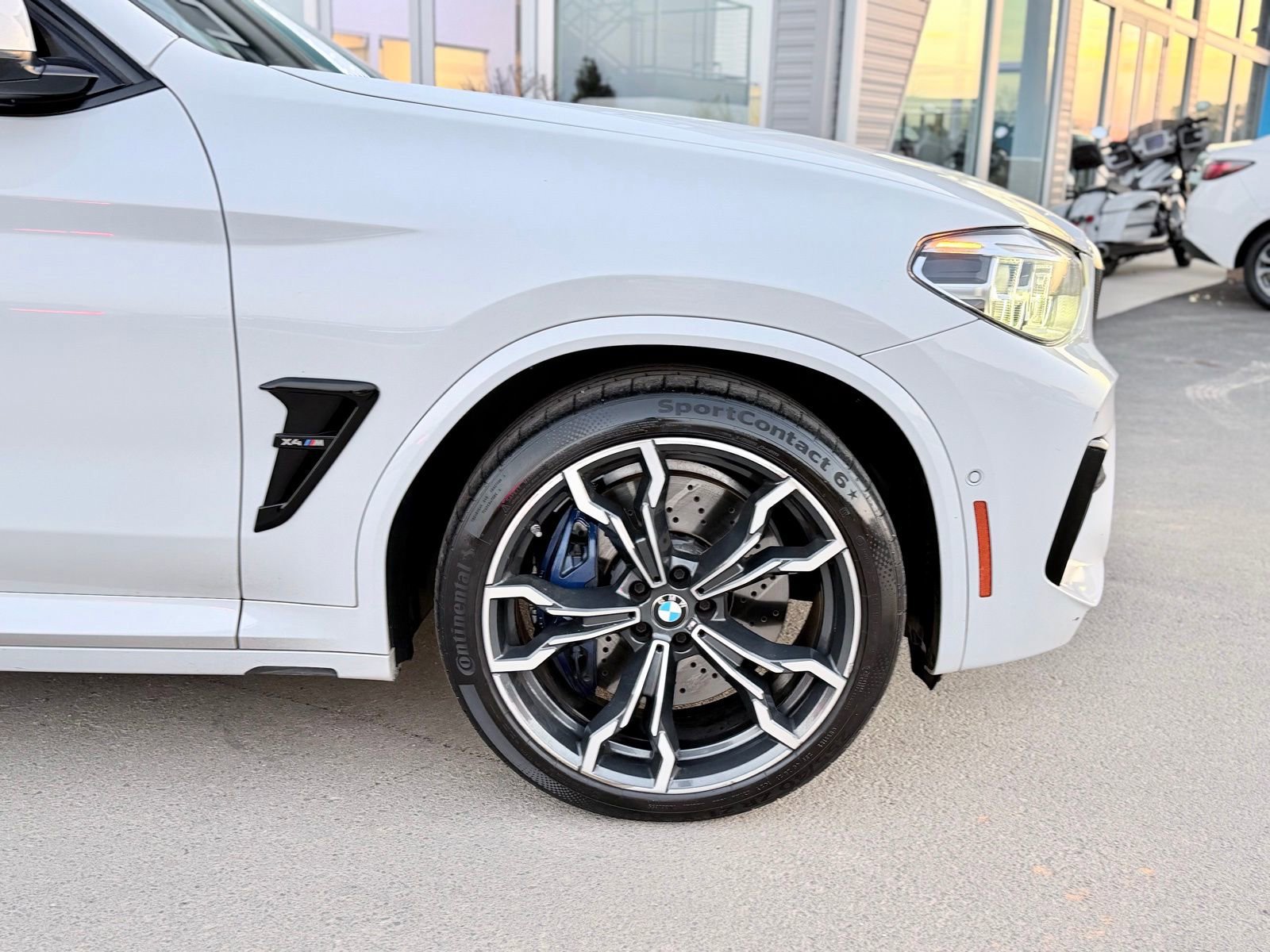 Used 2020 BMW X4 M w/ Executive Package AWD/4WD image 8