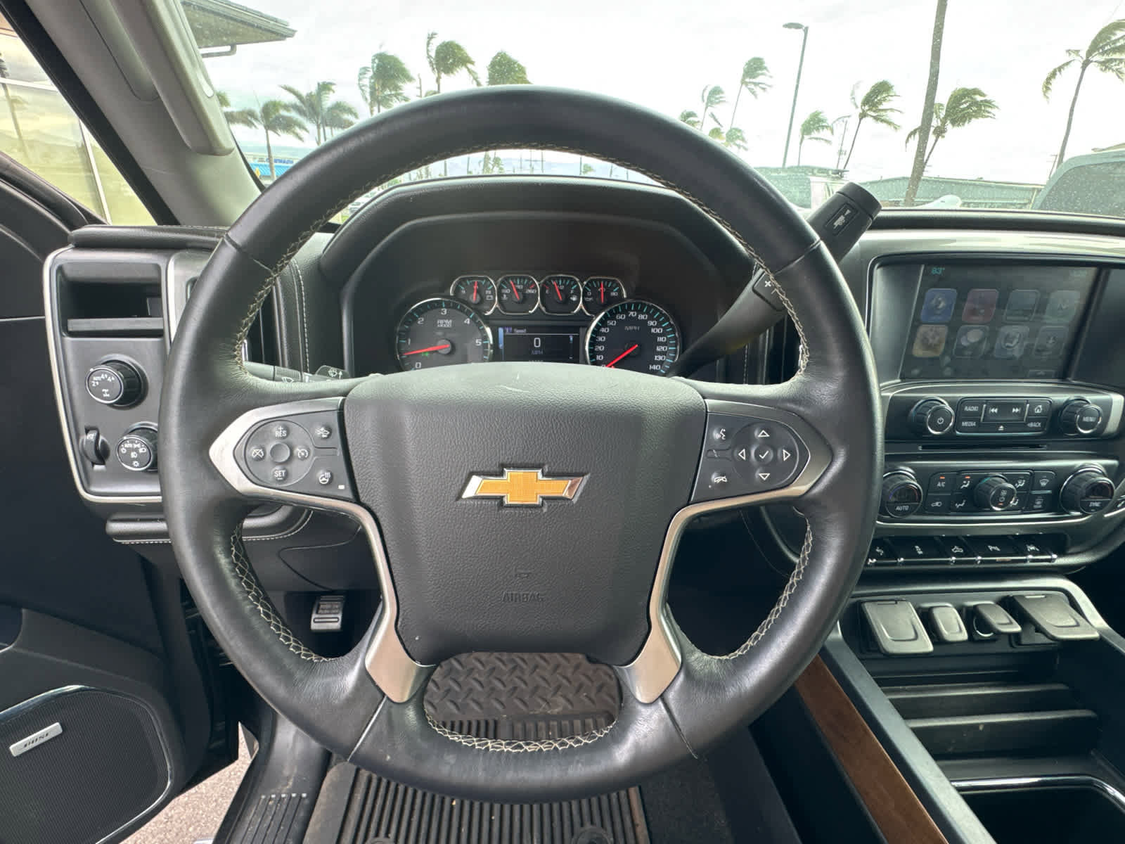 Used 2017 Chevrolet Silverado 1500 LTZ w/ LTZ Plus Package image 24