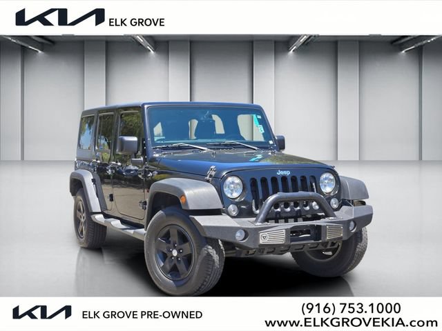 Used 2015 Jeep Wrangler Unlimited Sport w/ Quick Order Package 24S