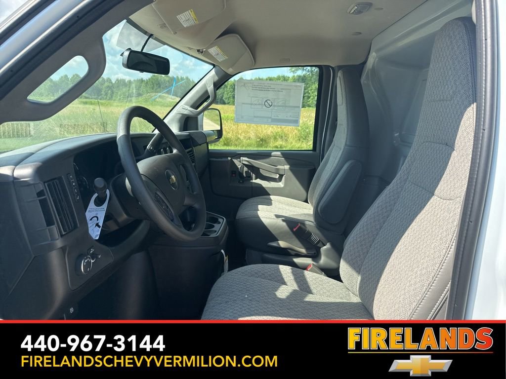 New 2025 Chevrolet Express 2500 Work Van w/ Driver Convenience Package image 14