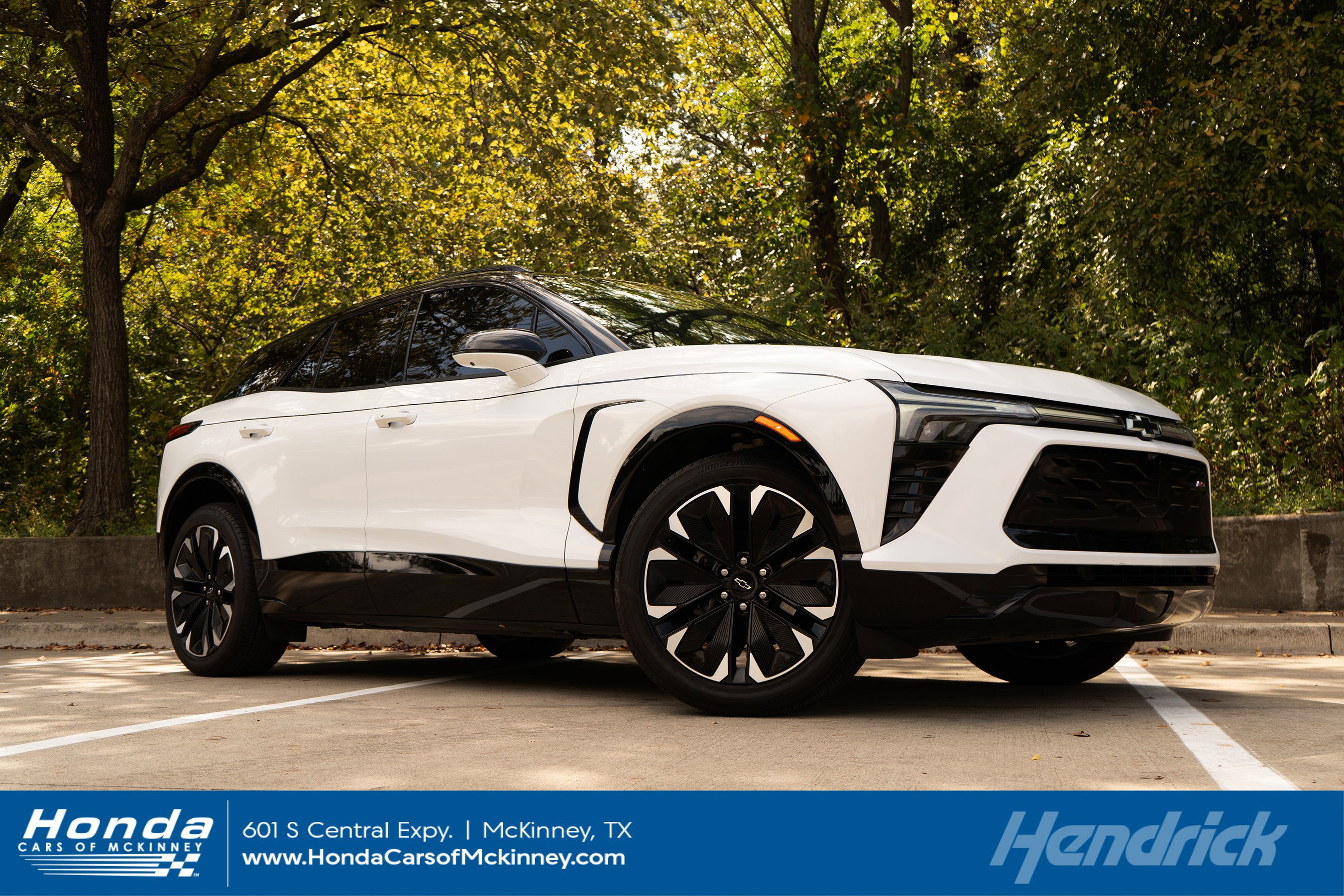 Used 2024 Chevrolet Blazer EV RS