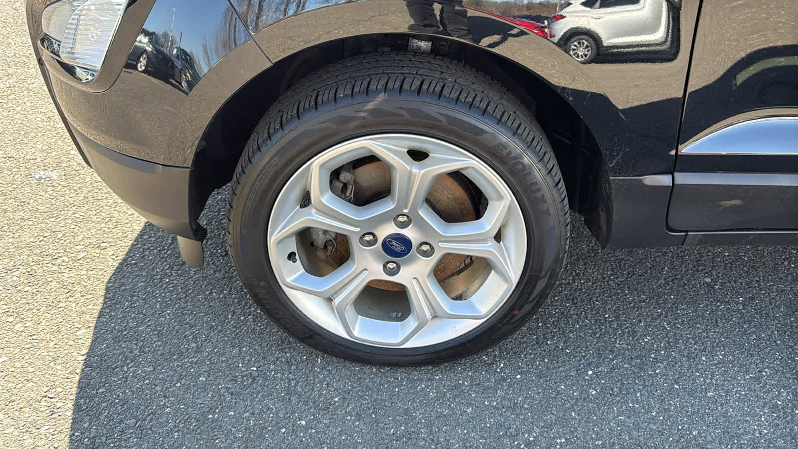 Used 2021 Ford EcoSport SE w/ SE Convenience Package image 10