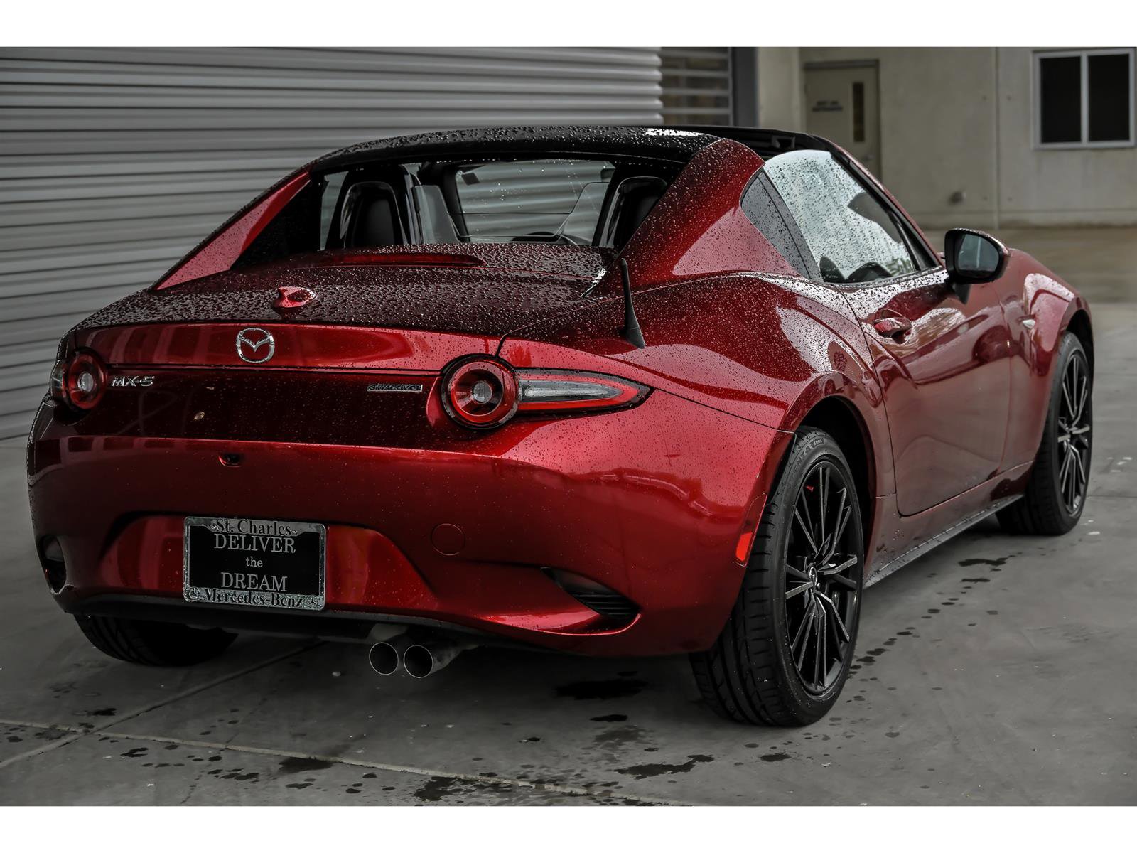 Used 2024 MAZDA MX-5 Miata RF Grand Touring RWD image 8