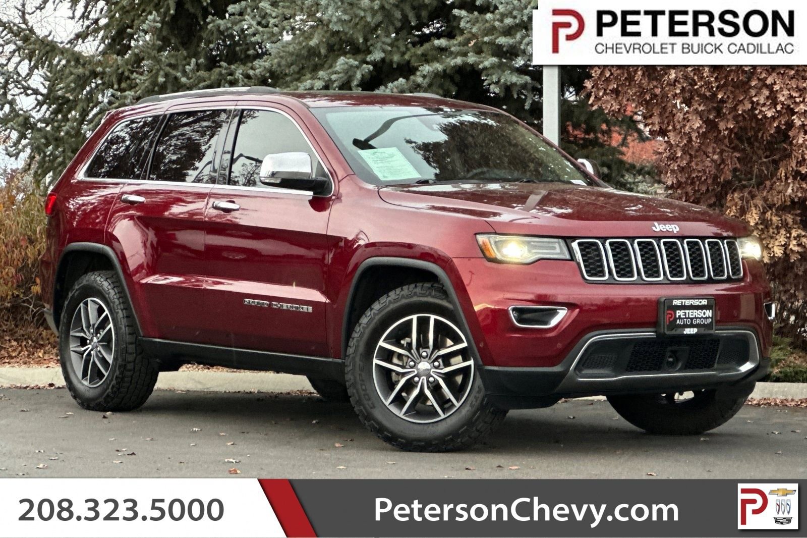 Used 2018 Jeep Grand Cherokee Limited w/ Luxury Group II image 1