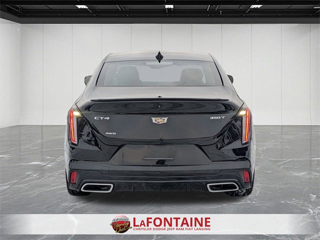 Used 2020 Cadillac CT4 Sport image 4