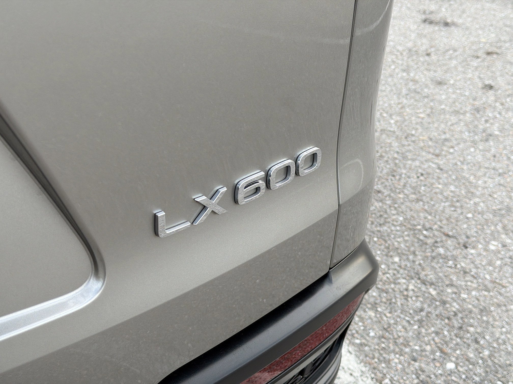 Used 2023 Lexus LX 600 F Sport w/ Accessory Package (A2) image 11