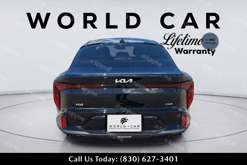 New 2026 Kia K4 GT-Line FWD image 14