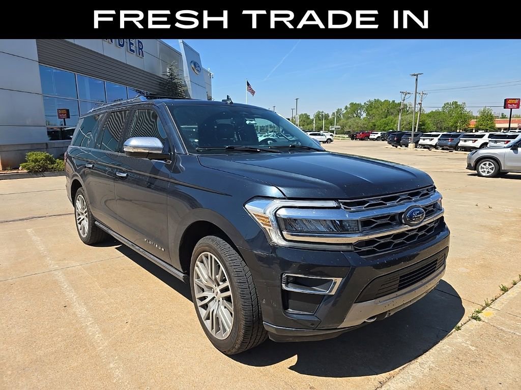 Used 2022 Ford Expedition Max Platinum AWD/4WD image 1