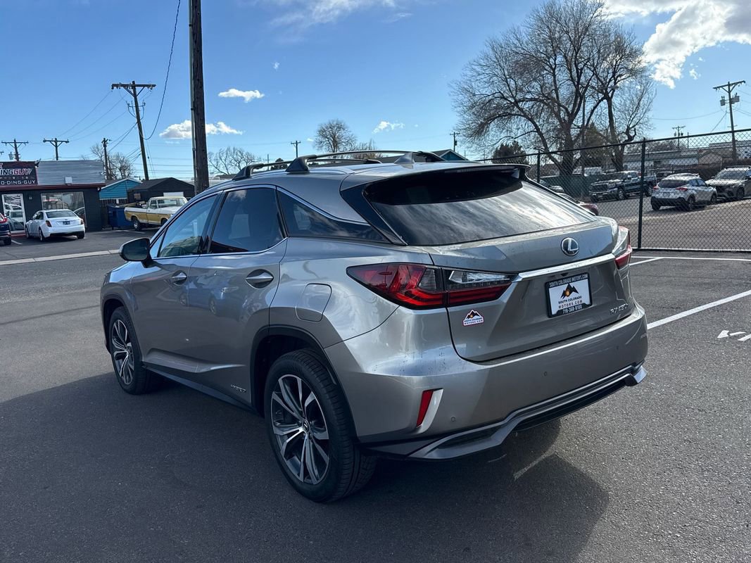 Used 2019 Lexus RX 450h AWD image 5