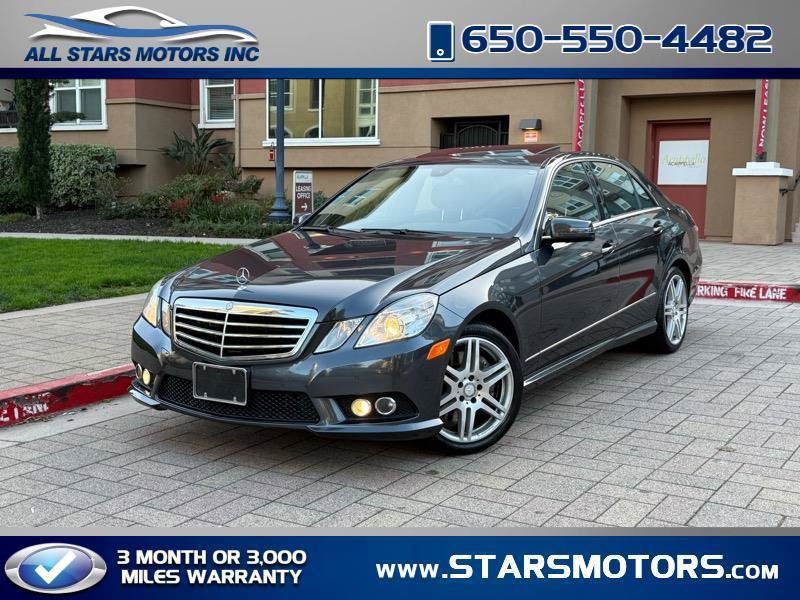 Used 2010 Mercedes-Benz E 550 Sedan
