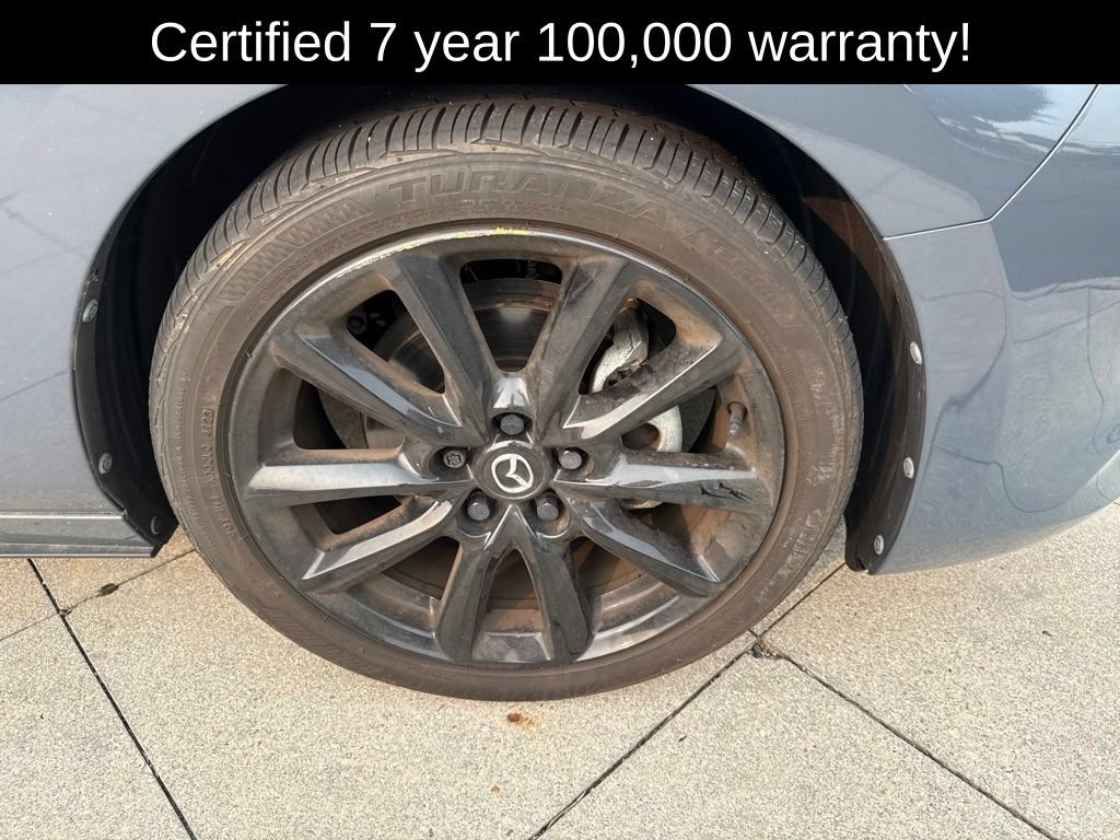 Certified 2024 MAZDA MAZDA3 s AWD/4WD image 21