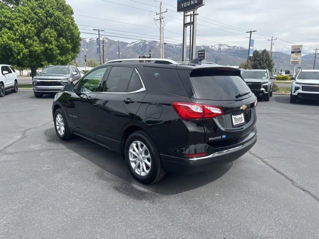 Used 2018 Chevrolet Equinox LT w/ Sun & Infotainment Package AWD/4WD image 5