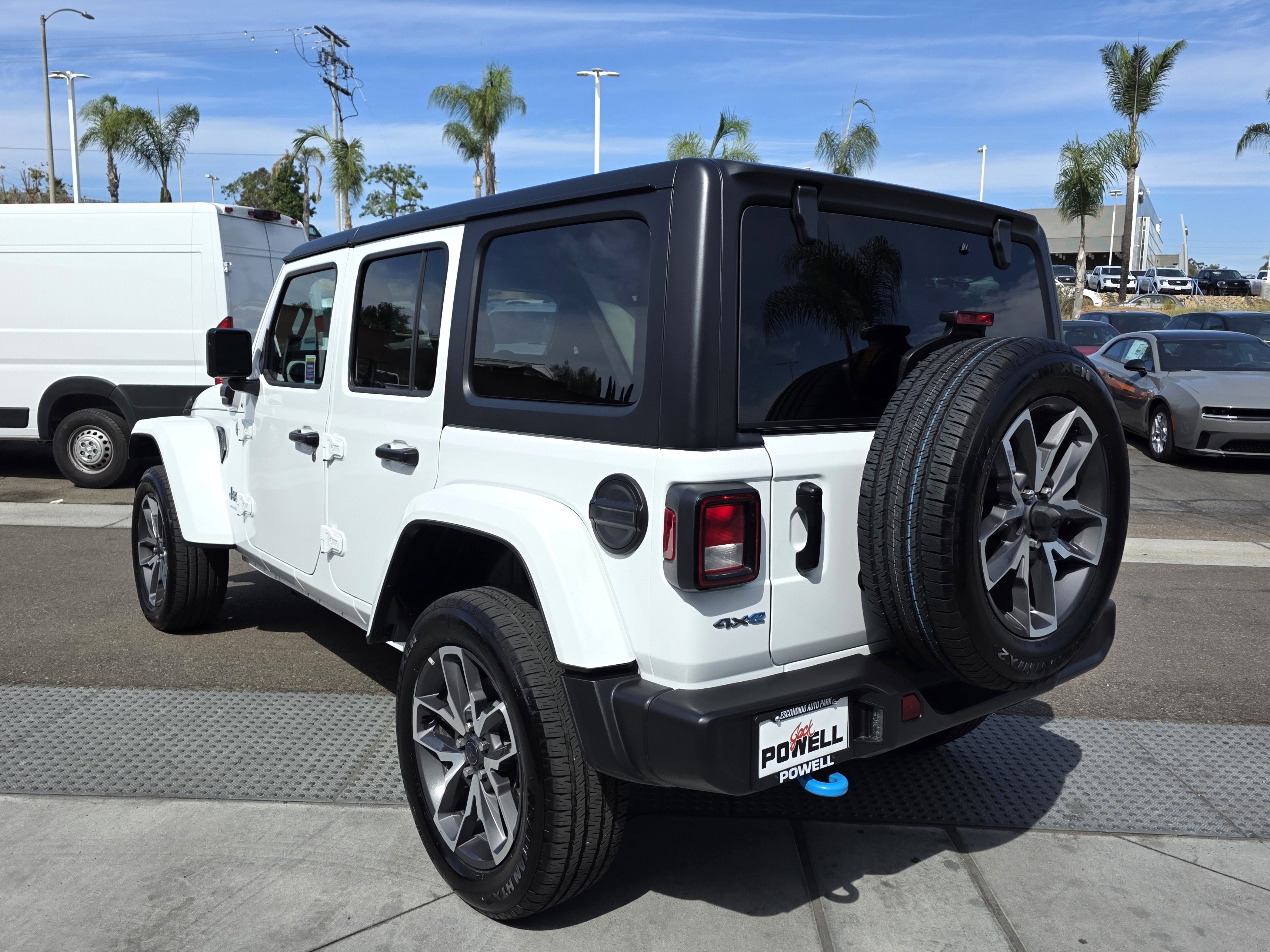 Certified 2024 Jeep Wrangler Sport S image 3
