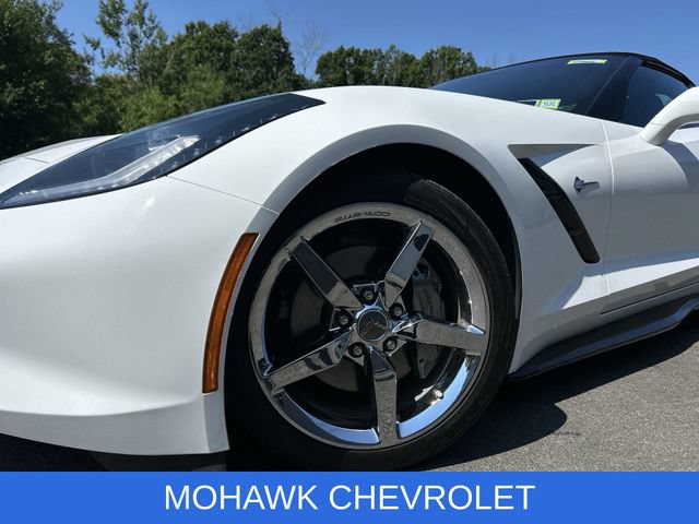 Used 2014 Chevrolet Corvette Stingray Convertible w/ Battery Protection Package RWD image 30