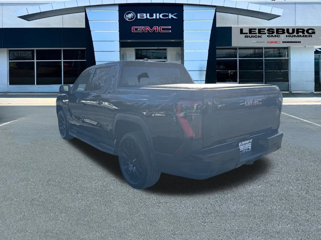 New 2026 GMC Sierra EV Elevation w/ LPO, Elevation Dark Package AWD/4WD image 5