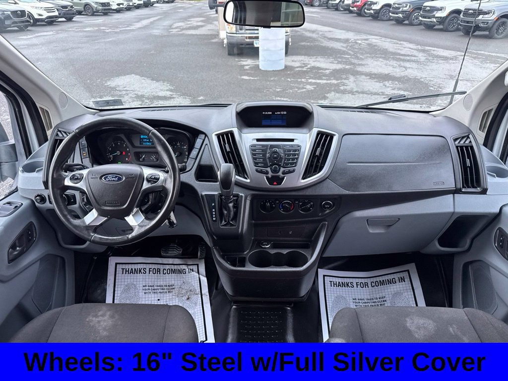 Used 2015 Ford Transit 150 130 Medium Roof Wagon RWD image 11