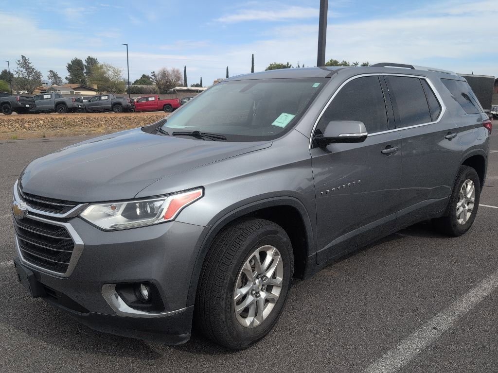 Certified 2018 Chevrolet Traverse LT