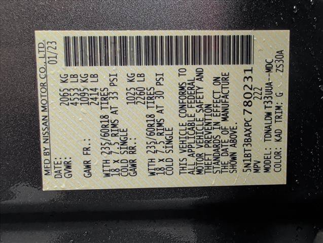 Used 2023 Nissan Rogue SV FWD image 30