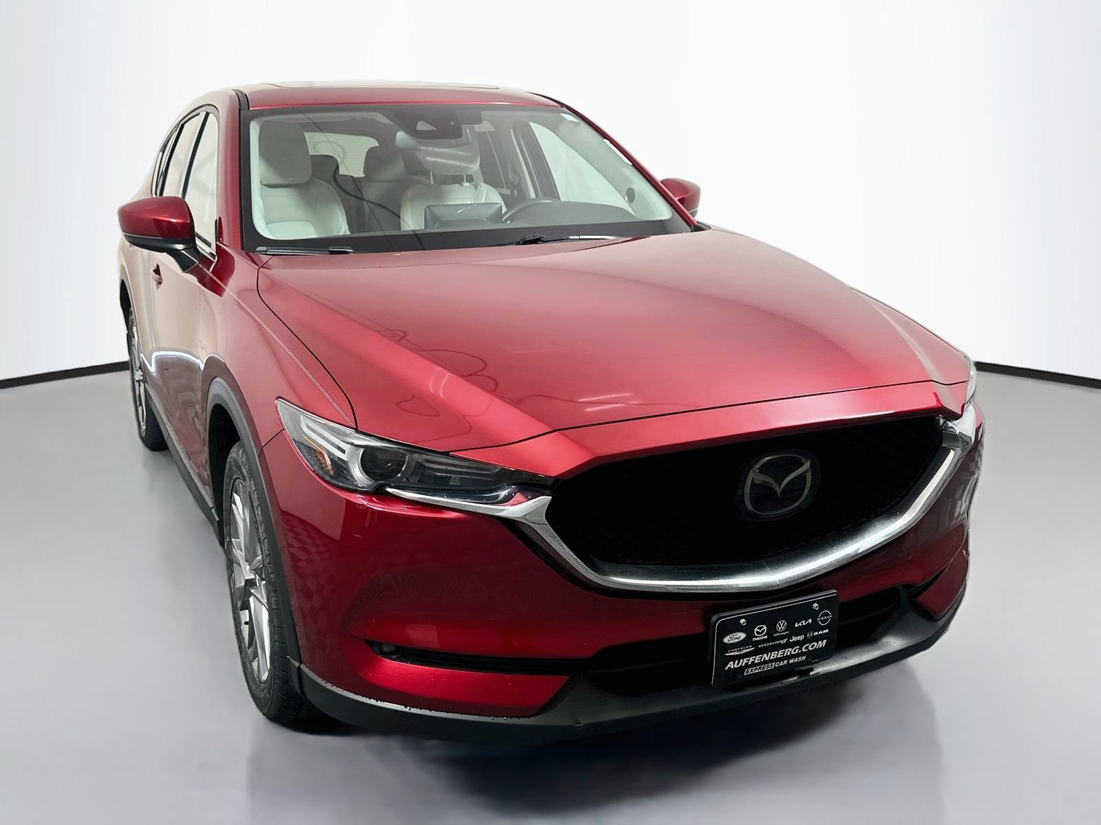Used 2021 MAZDA CX-5 Grand Touring AWD/4WD video 1