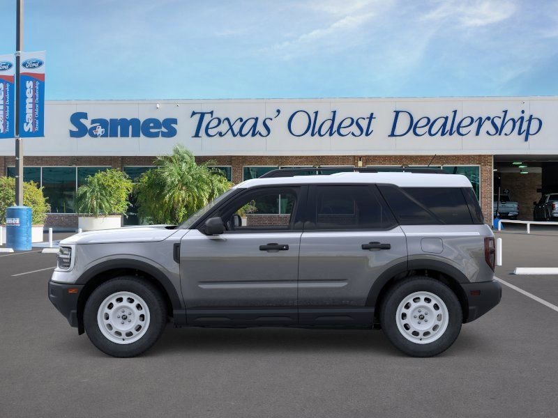 New 2025 Ford Bronco Sport Heritage w/ Convenience Package AWD/4WD image 3