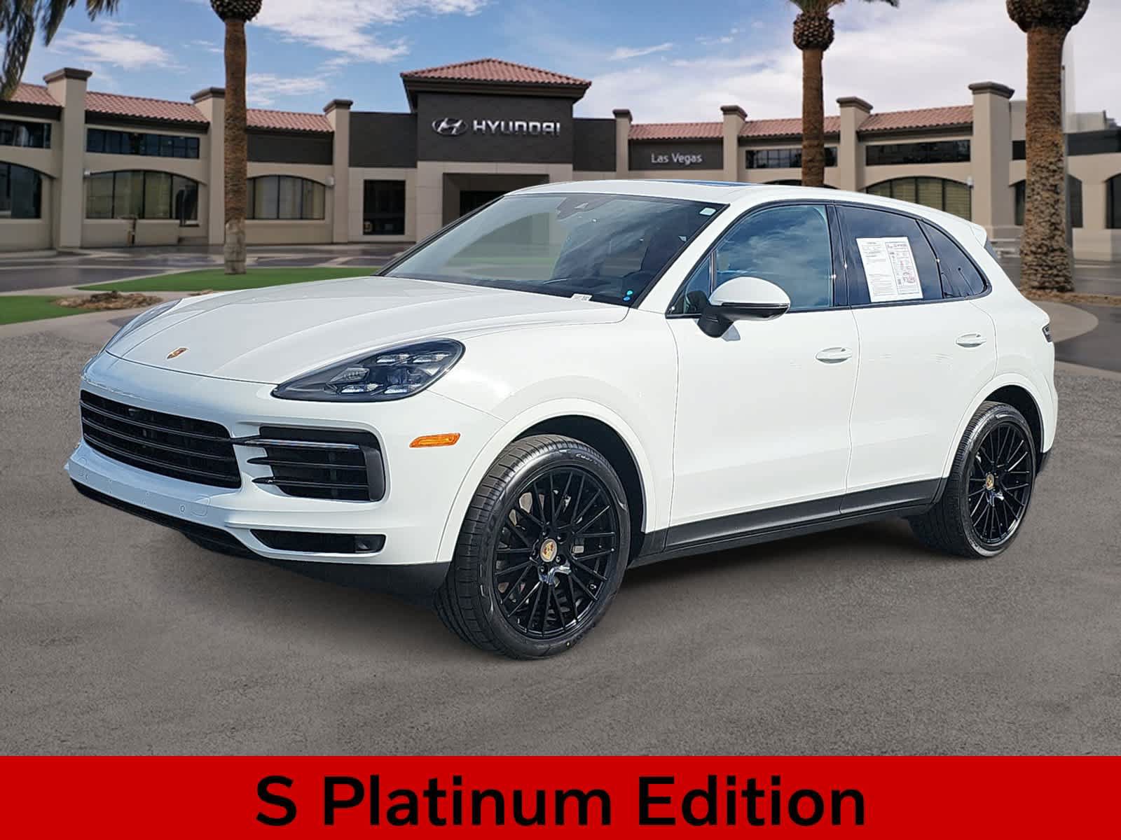 Used 2023 Porsche Cayenne S Platinum w/ Premium Package Plus AWD/4WD image 4