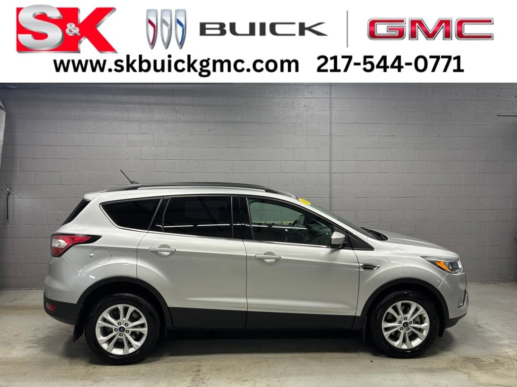 Used 2018 Ford Escape SE w/ SE Sync 3 Package