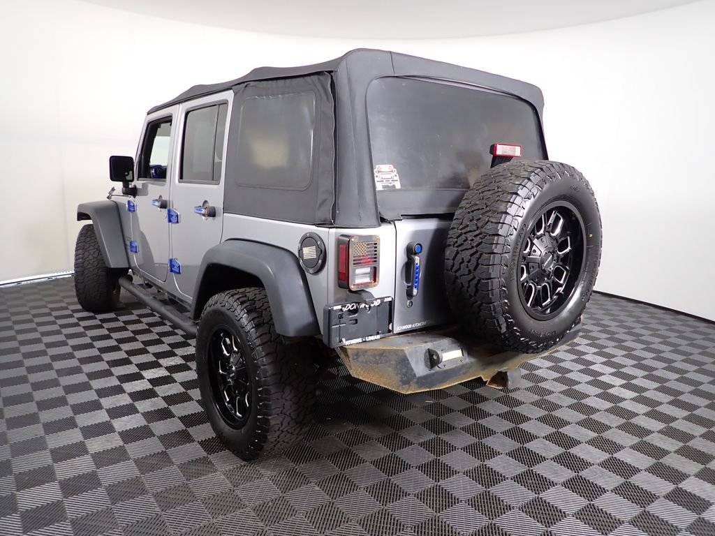 Used 2016 Jeep Wrangler Unlimited Sport AWD/4WD image 10