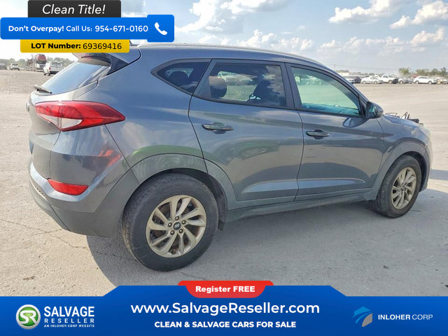 Used 2016 Hyundai Tucson SE w/ Option Group 02 FWD image 4