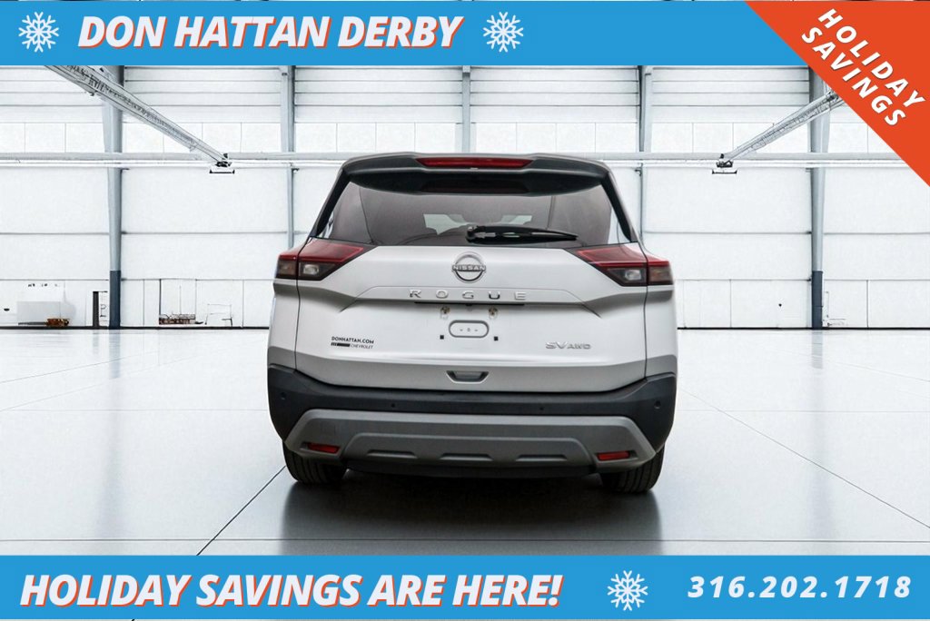 Used 2022 Nissan Rogue SV image 29