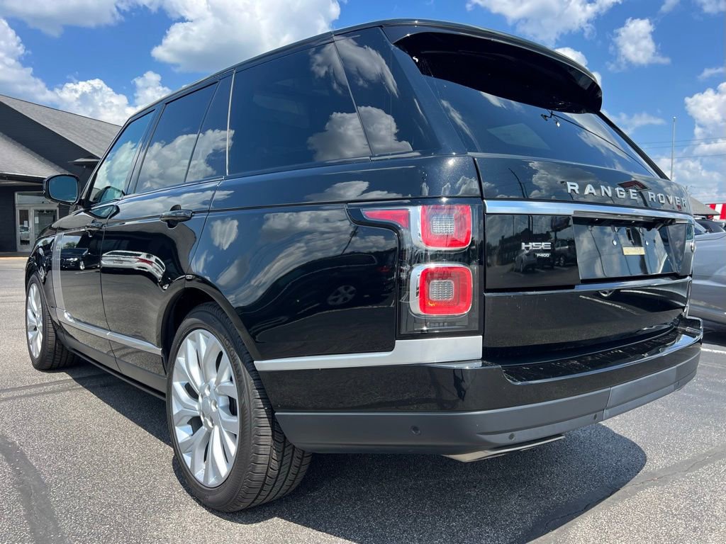 Used 2021 Land Rover Range Rover Westminster Edition image 5