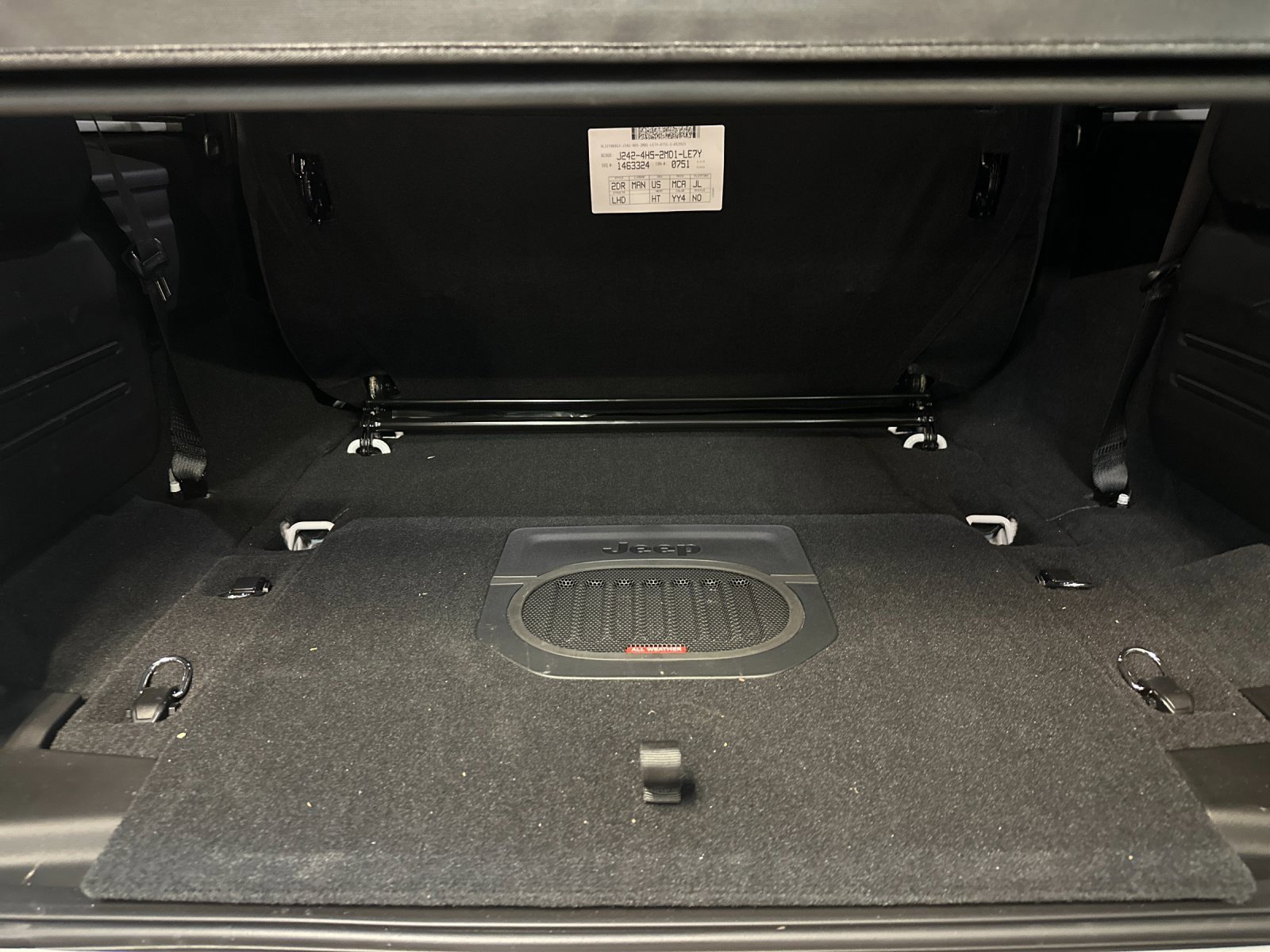 New 2025 Jeep Wrangler Willys image 14