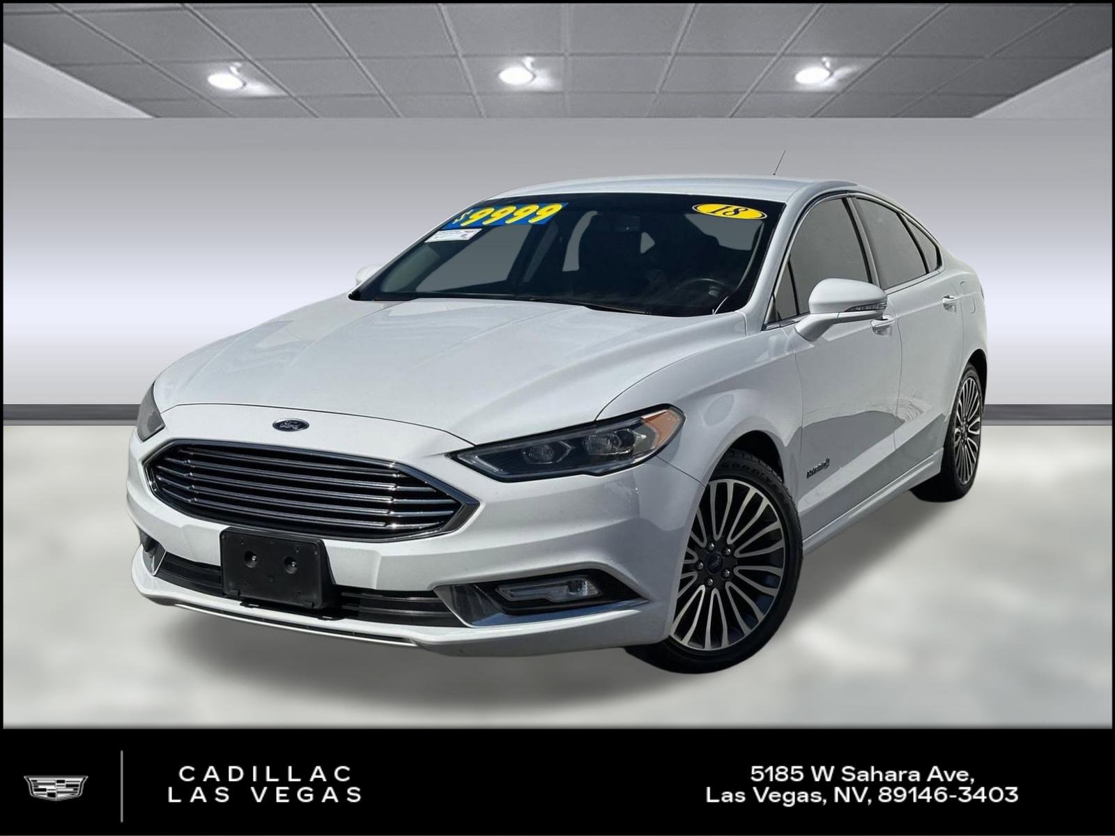 Used 2018 Ford Fusion Titanium