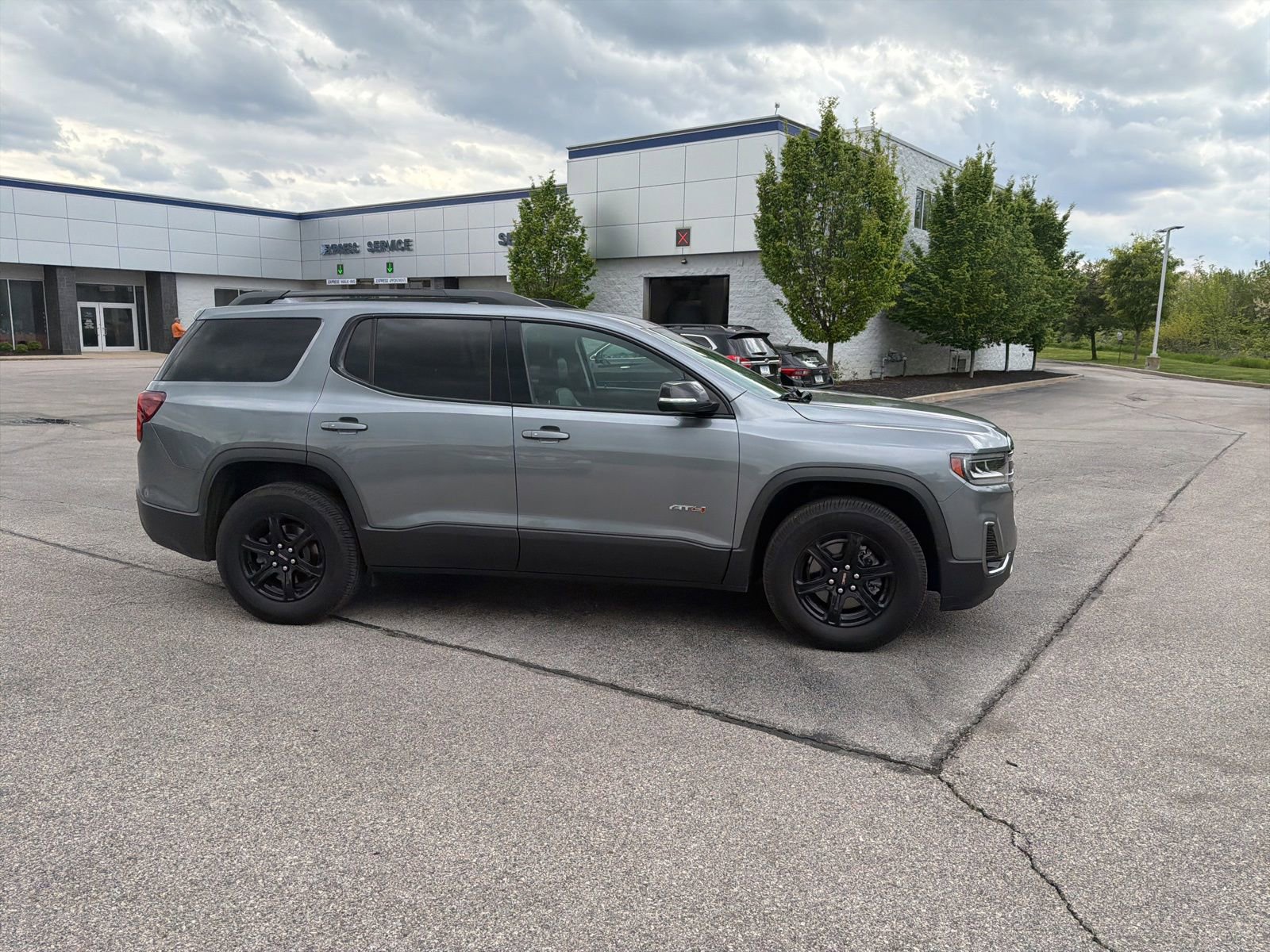 Used 2021 GMC Acadia AT4 w/ Preferred Package AWD/4WD image 15
