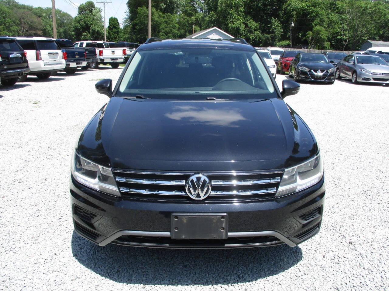 Used 2018 Volkswagen Tiguan S AWD/4WD image 8