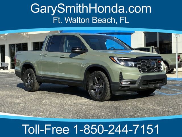 New 2026 Honda Ridgeline TrailSport